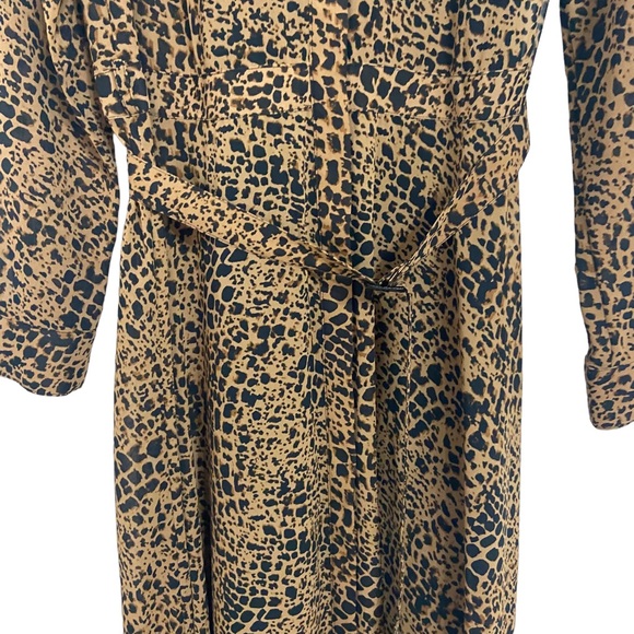 Banana Republic Leopard Maxi Dress - Picture 11 of 16